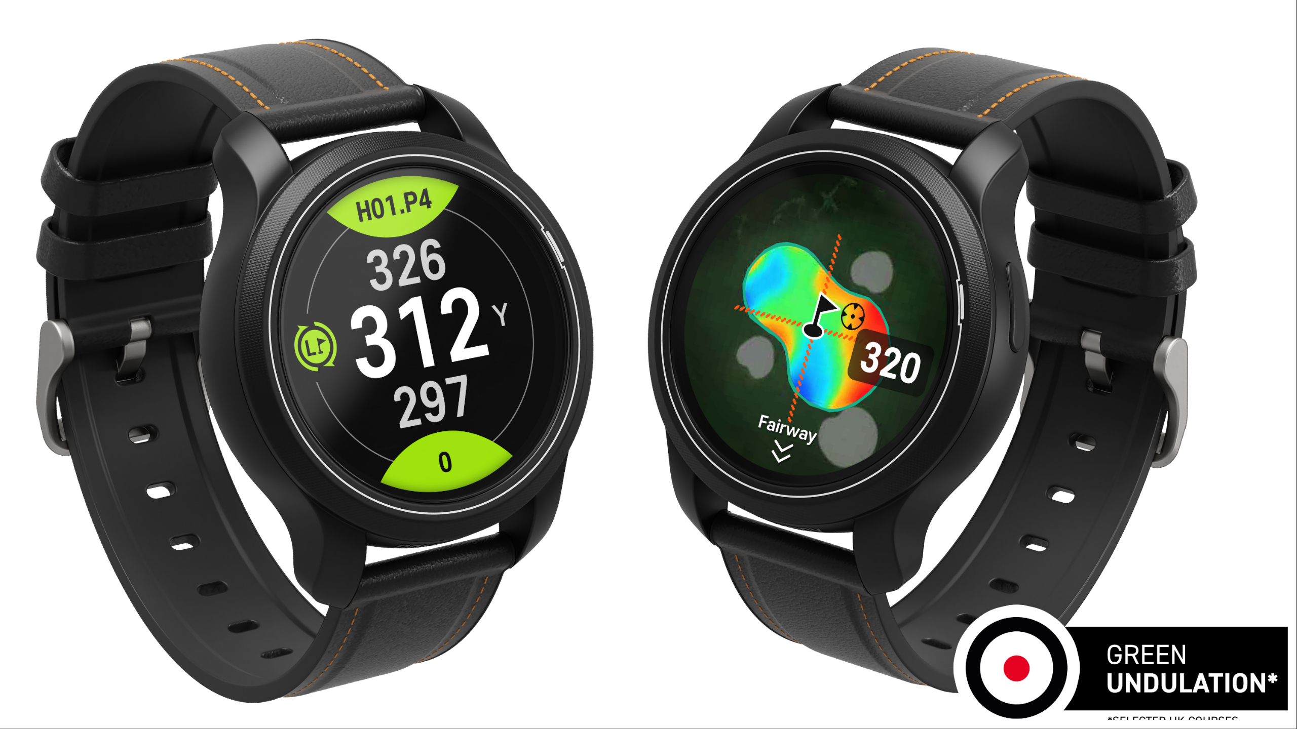 GOLFBUDDY W12 GPS Golf Watch - First Look! | GolfMagic